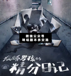 病娇男孩的精分日记剧本杀