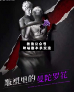 <b>《雕塑里的曼陀罗花》</b>