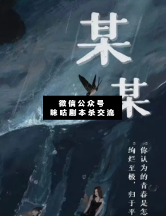 某某剧本杀复盘