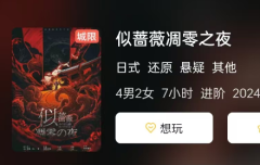 <b>《似蔷薇凋零之夜》剧本杀复盘与角色任务深度解析：凶手揭秘与剧情深度解析</b>