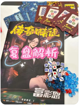传奇赌徒剧本杀
