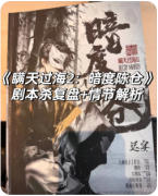 <b>《瞒天过海2暗度陈仓》剧本杀复盘解析_凶手手法_角色动机_真相揭秘</b>